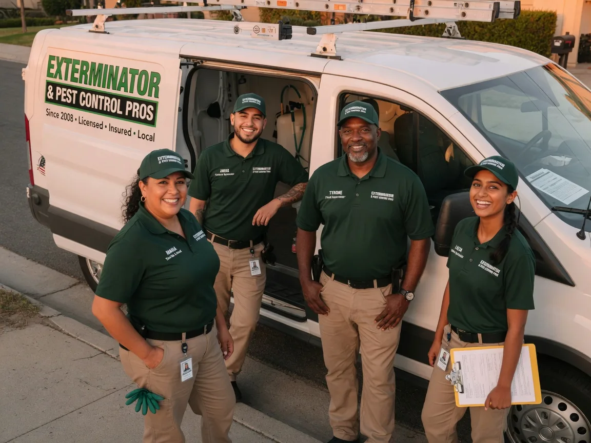 Emergency Pest Control company in Denton, TX