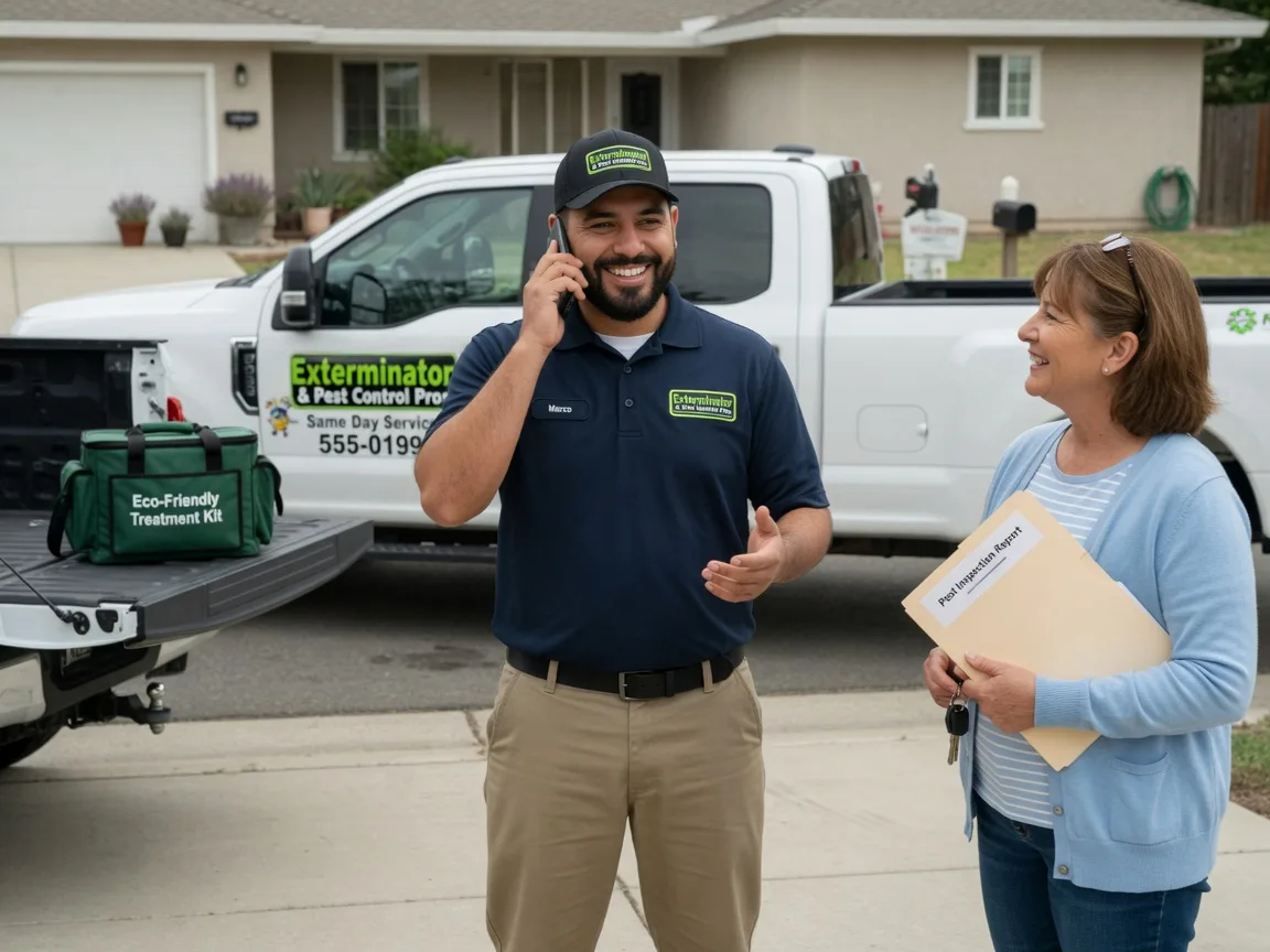 Emergency Pest Control Denton, TX FAQs