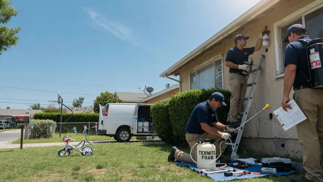 Emergency Pest Control in Denton, TX near me